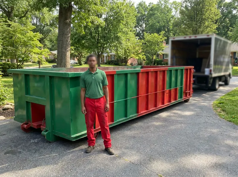 10-Yard Dumpster Rental in Baltimore, MD