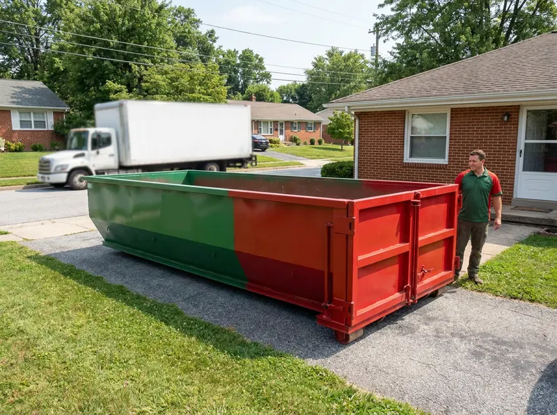 20-Yard Dumpster Rental in Baltimore, MD