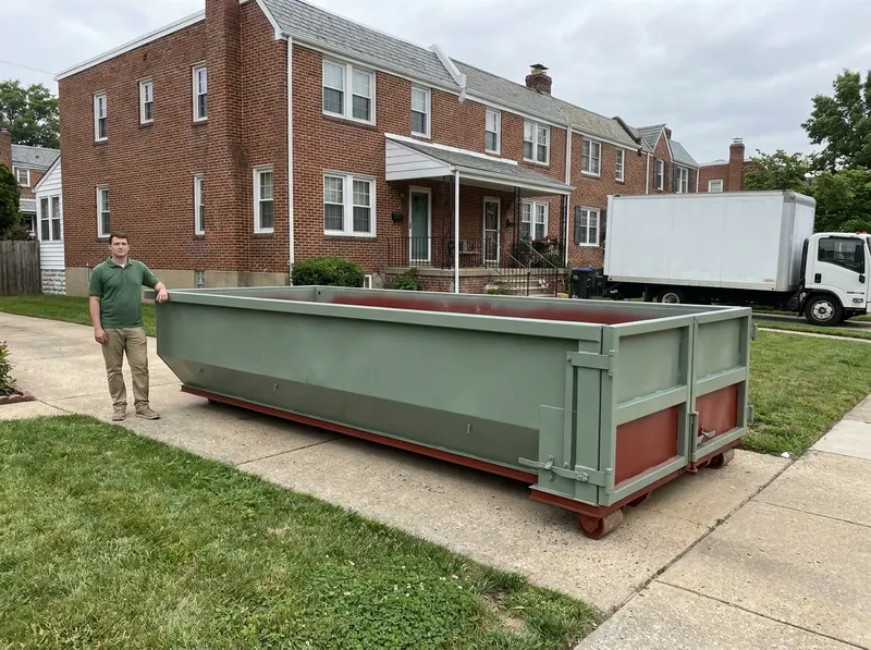 30-Yard Dumpster Rental in Baltimore, MD