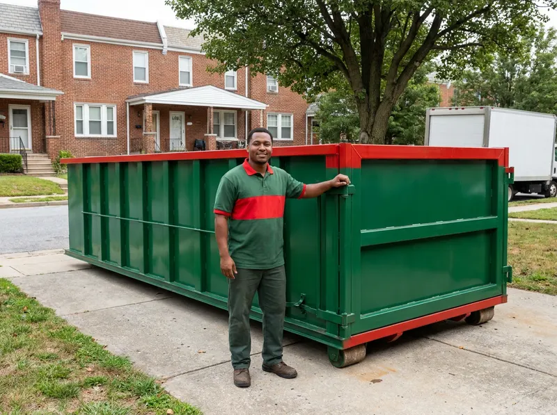 40-Yard Dumpster Rental in Baltimore, MD