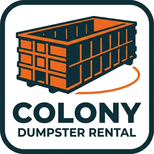 Colony Dumpster Rental logo