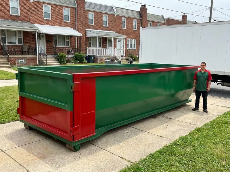 Commercial & Construction Dumpster Rental in Baltimore, MD