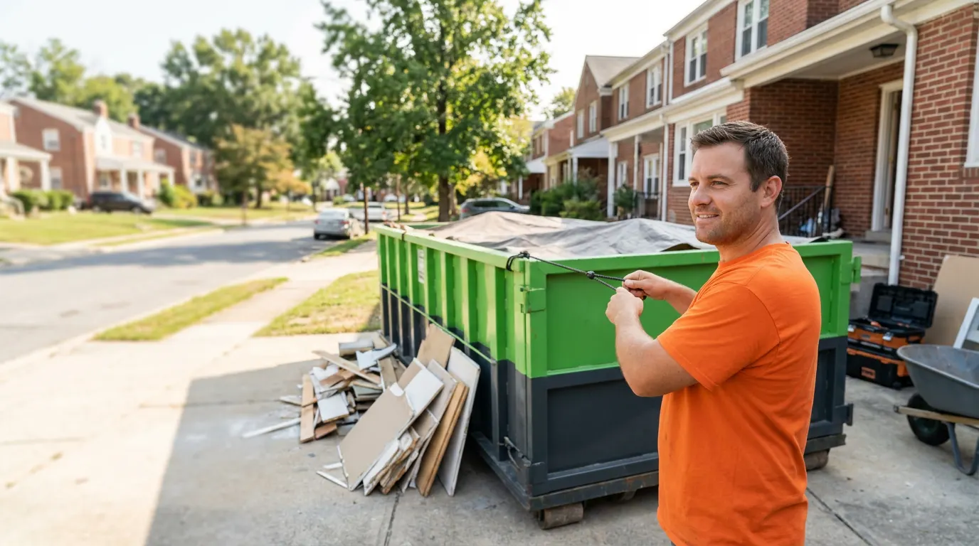 Dumpster Rental in Baltimore, MD
