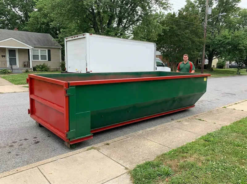 Residential Dumpster Rental in Baltimore, MD